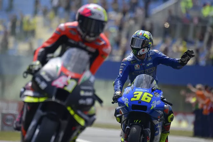 Joan Mir, Team Suzuki MotoGP