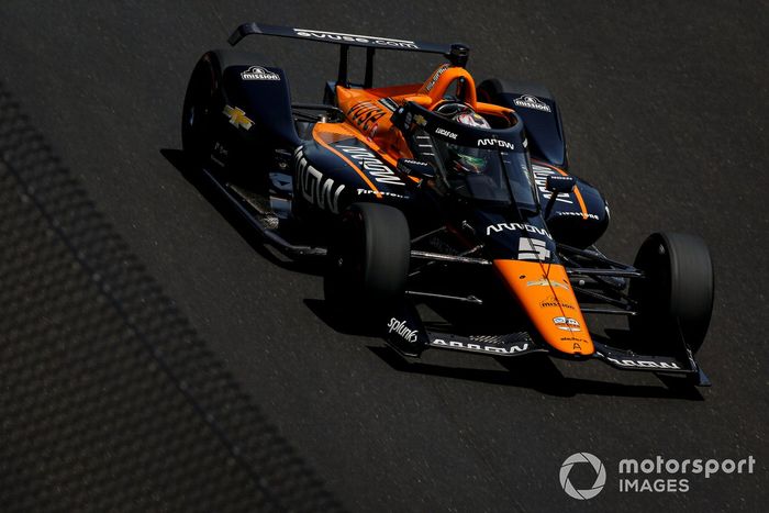 Patricio O'Ward, Arrow McLaren SP Chevrolet