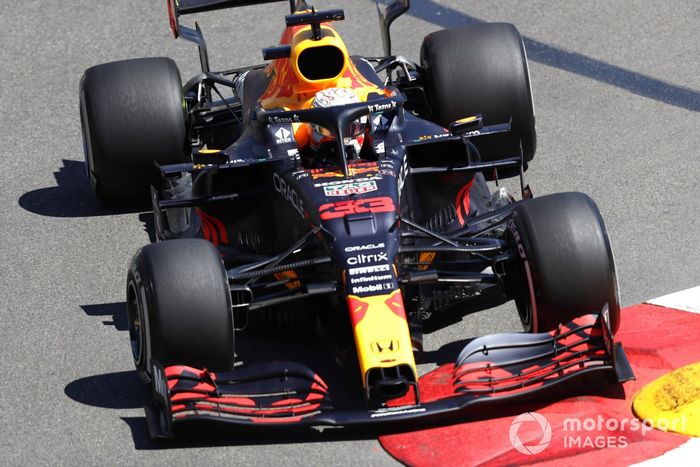 Max Verstappen, Red Bull Racing RB16B