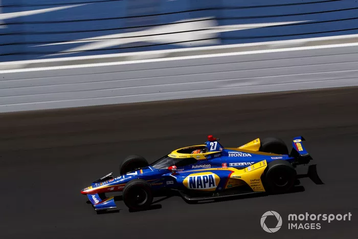 10º Alexander Rossi, Andretti Autosport Honda