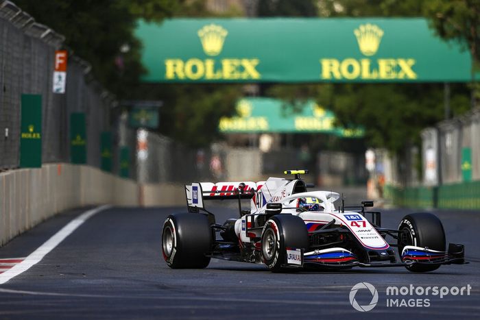 Mick Schumacher, Haas VF-21