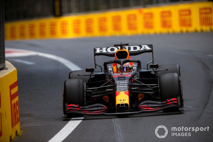 Max Verstappen, Red Bull Racing RB16B