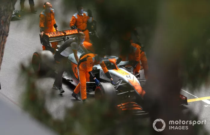Lando Norris, McLaren MCL35M