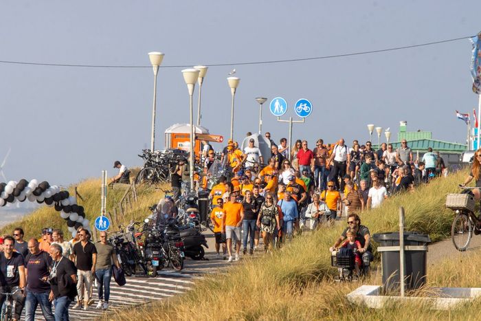 El ambiente en Zandvoort