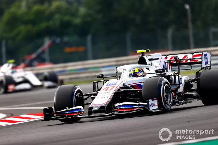 Mick Schumacher, Haas VF-21