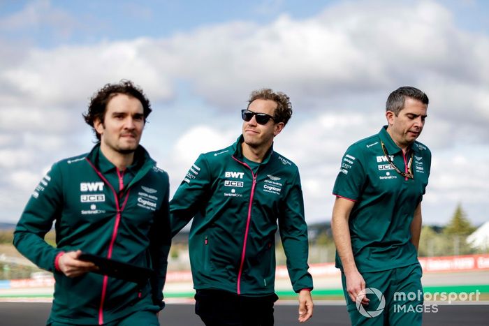 Sebastian Vettel, Aston Martin 