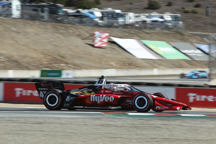 Oliver Askew, Rahal Letterman Lanigan Racing Honda