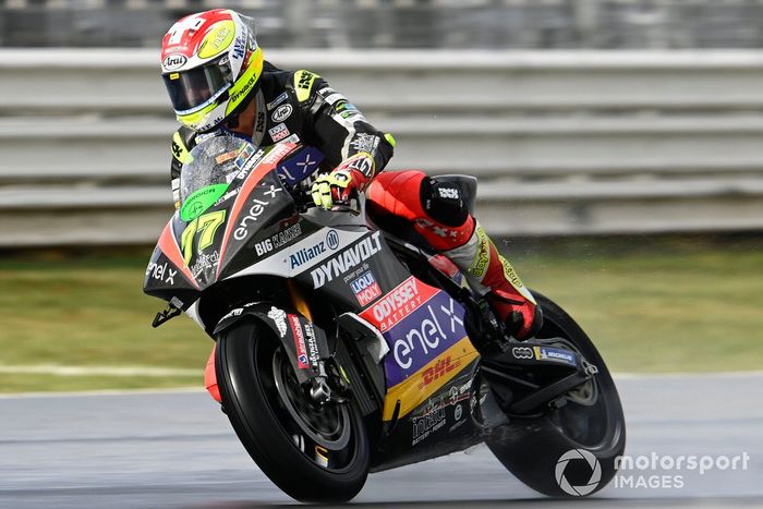 Dominique Aegerter, Dynavolt Intact GP