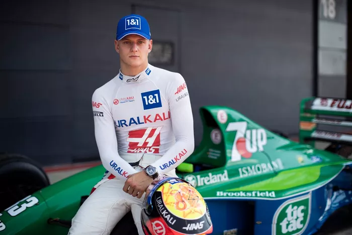 Mick Schumacher, Jordan 191
