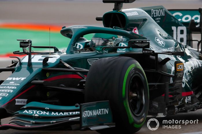 Lance Stroll, Aston Martin AMR21