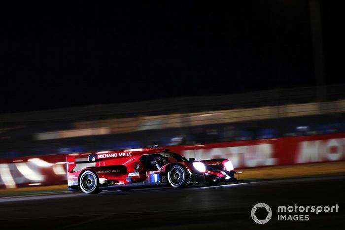 #1 Richard Mille Racing Team Oreca 07 - Gibson LMP2, Tatiana Calderon, Sophia Floersch, Beitske Visser 