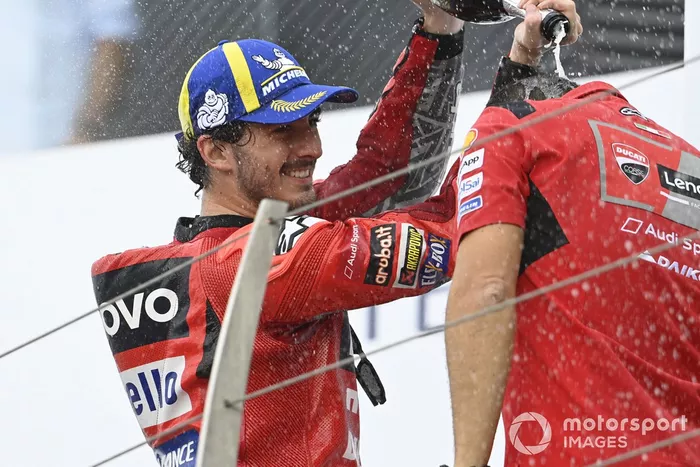 Francesco Bagnaia, Ducati Team