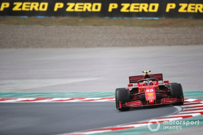 Carlos Sainz Jr., Ferrari SF21