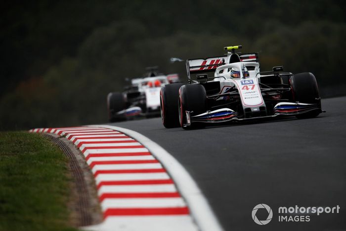 Mick Schumacher, Haas VF-21