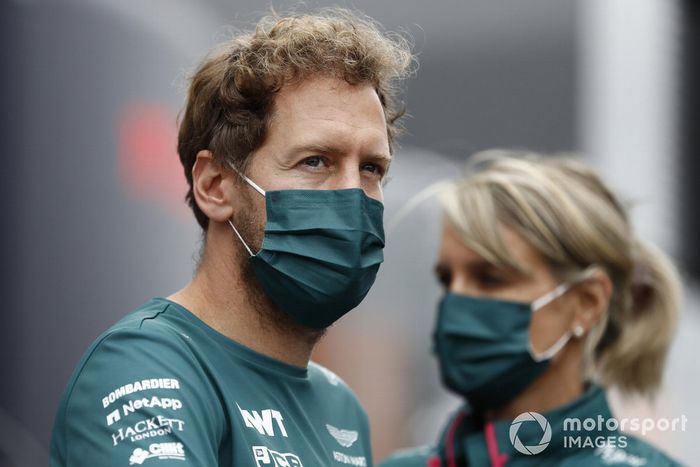 Sebastian Vettel, Aston Martin