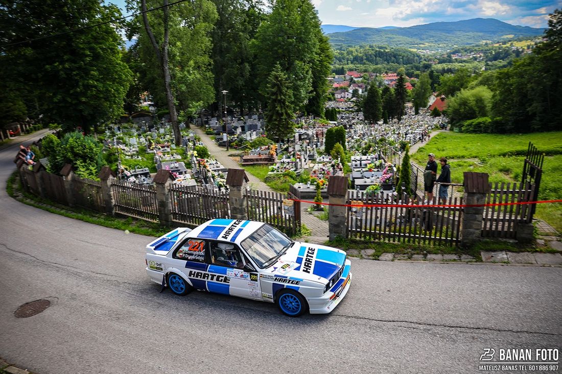 Valvoline Rajd Małopolski HRSMP 2025