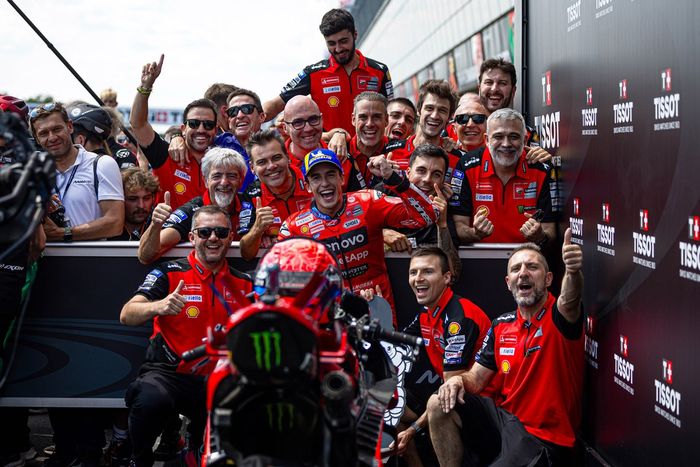 Marc Marquez, Ducati Team