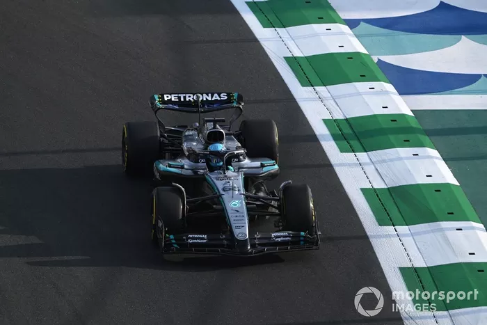 George Russell, Mercedes