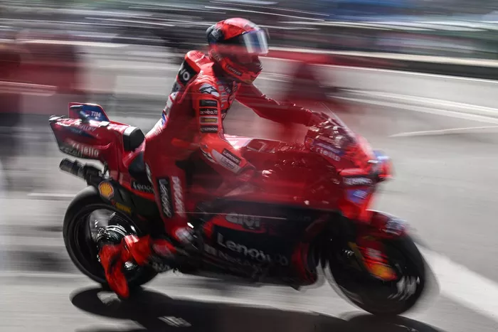 Marc Marquez, Ducati Team
