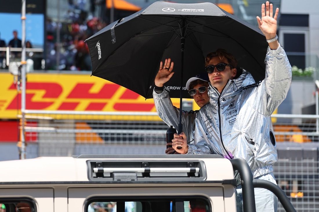 George Russell, Mercedes, Andrea Kimi Antonelli, Mercedes