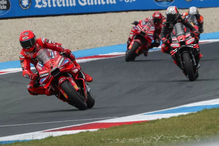 Marc Marquez, Ducati Team