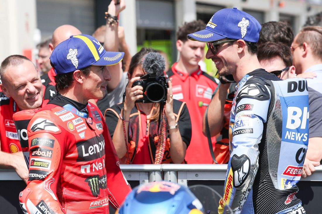 Alex Marquez, Gresini Racing, Marc Marquez, zespół Ducati