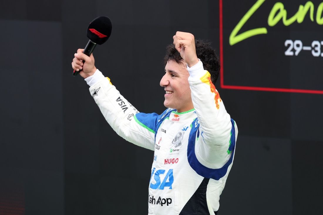 Isack Hadjar, Equipo Racing Bulls