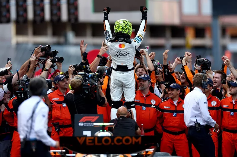Lando Norris, McLaren