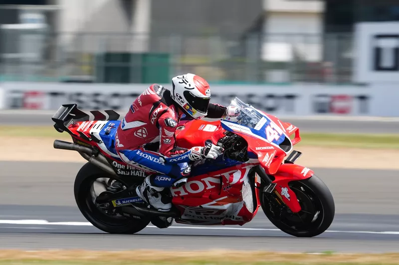 Aleix Espargaro, Honda HRC