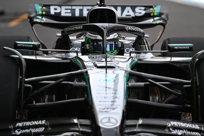 Frederik Vesti, Mercedes