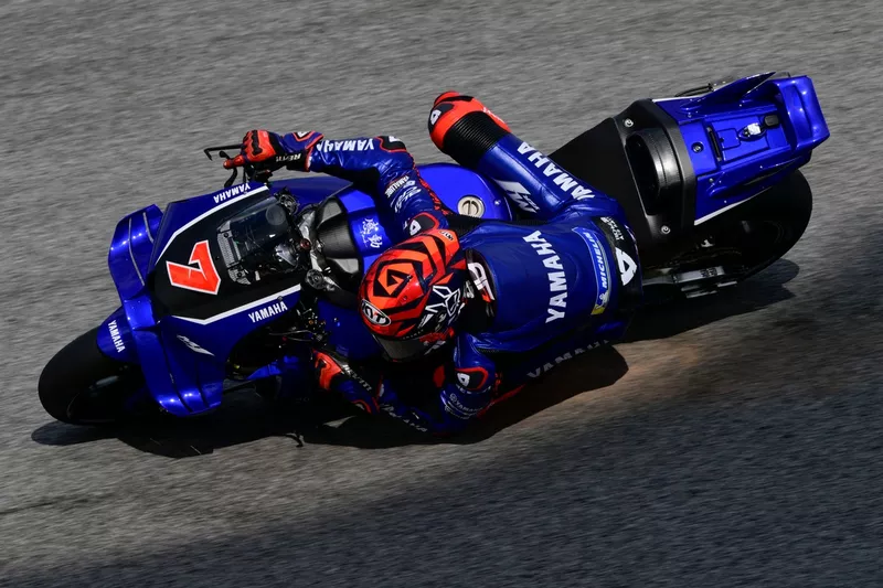 Augusto Fernandez, Yamaha Factory Racing
