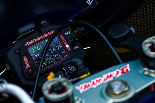 Detalle de la moto Red Bull KTM Factory Racing