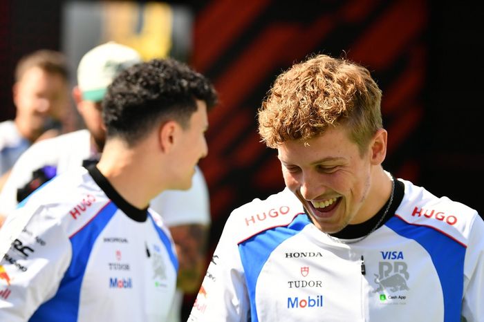 Liam Lawson, Equipo Racing Bulls