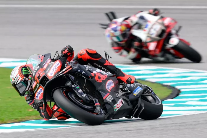 Marco Bezzecchi, Aprilia Racing
