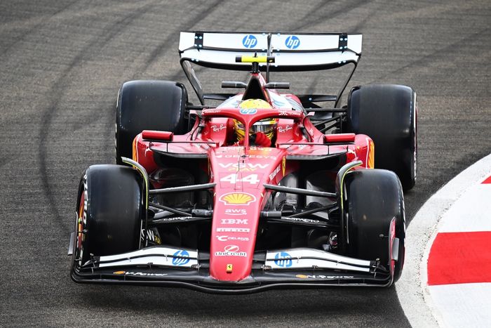 Lewis Hamilton, Ferrari