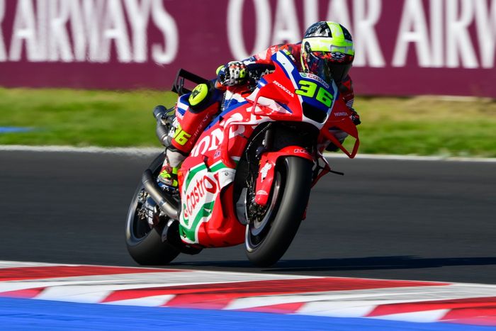 Джоан Мир, Honda HRC