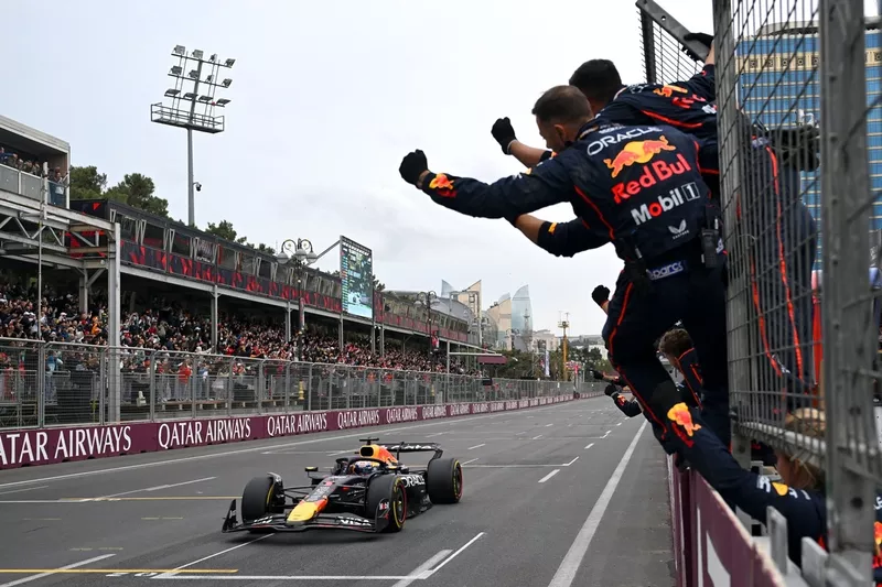 Max Verstappen, Red Bull Racing