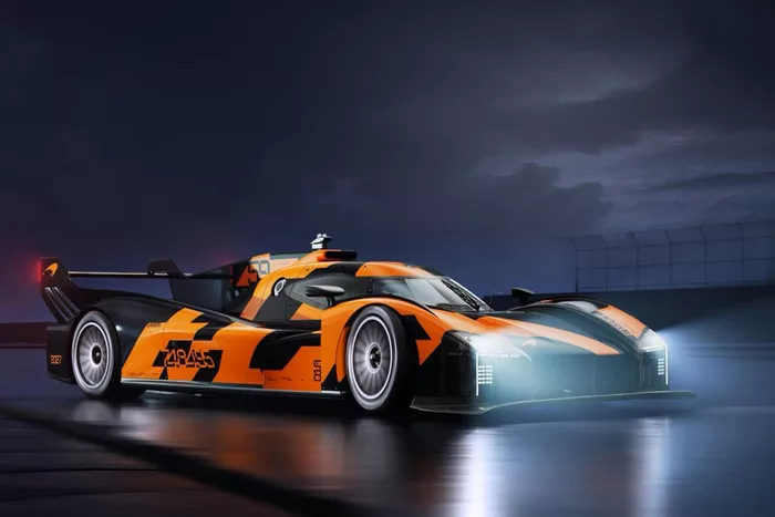 McLaren Hypercar prototype 