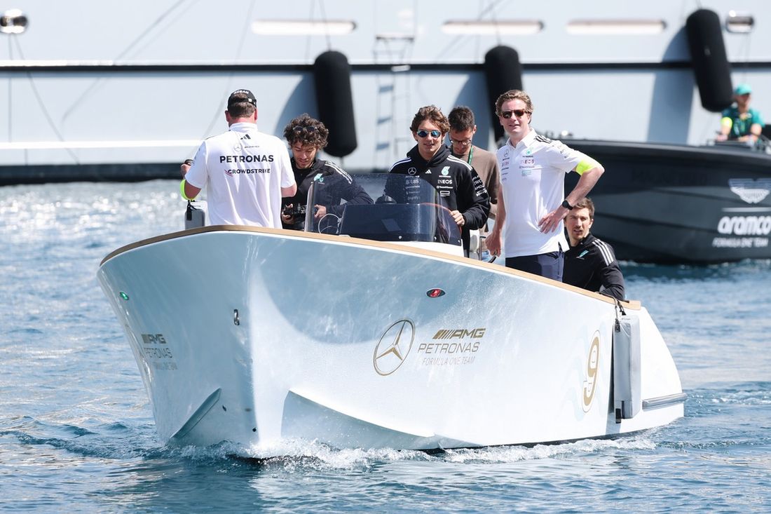 Andrea Kimi Antonelli, Mercedes