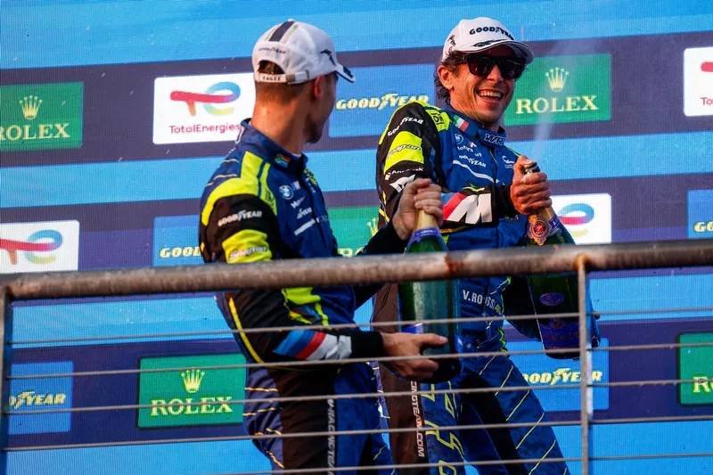#46 Team WRT BMW M4 LMGT3 : Ahmad Al Harthy, Valentino Rossi, Kelvin Van Der Linde