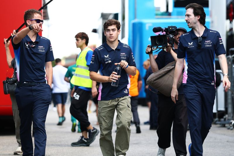 Franco Colapinto, Alpine