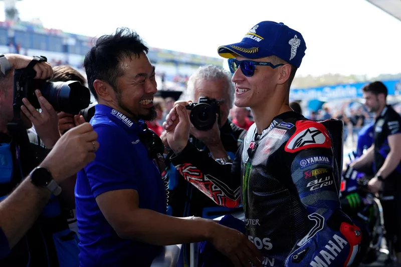 Fabio Quartararo, Yamaha Factory Racing