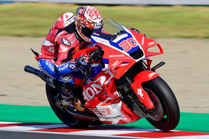 Takaaki Nakagami, Honda HRC