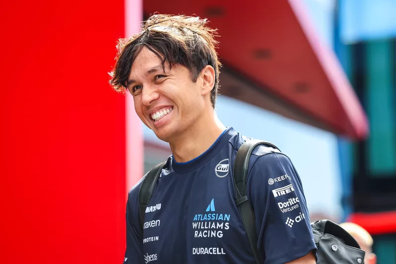 Alex Albon, Williams