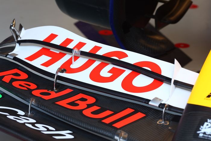 Detalle técnico Racing Bulls