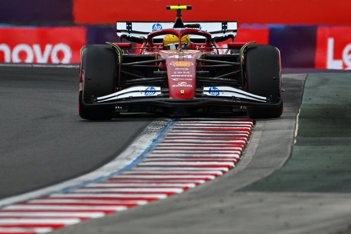 Lewis Hamilton, Ferrari