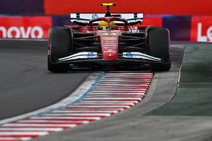 Lewis Hamilton, Ferrari