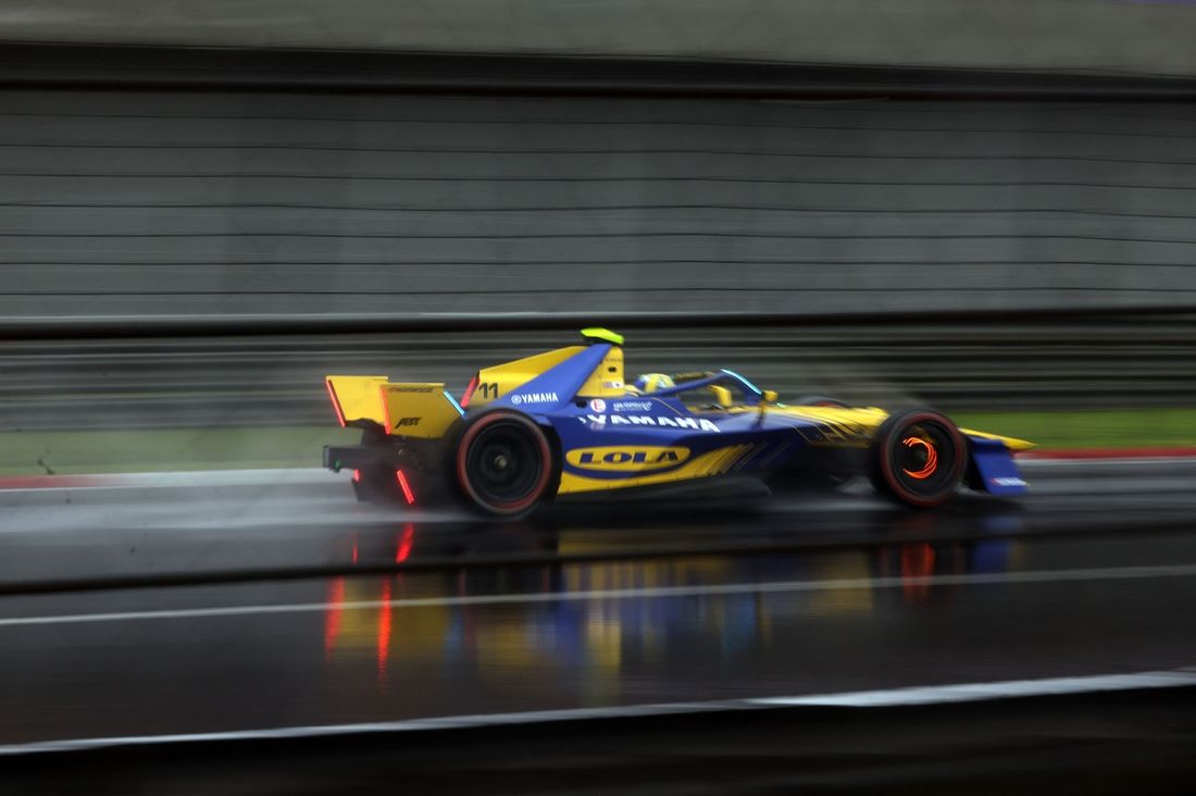 Lucas di Grassi, equipo Lola Yamaha ABT de Fórmula E