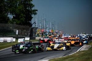 Kyle Kirkwood, Andretti Global, Louis Foster, Rahal Letterman Lanigan Racing, Scott McLaughlin, Team Penske