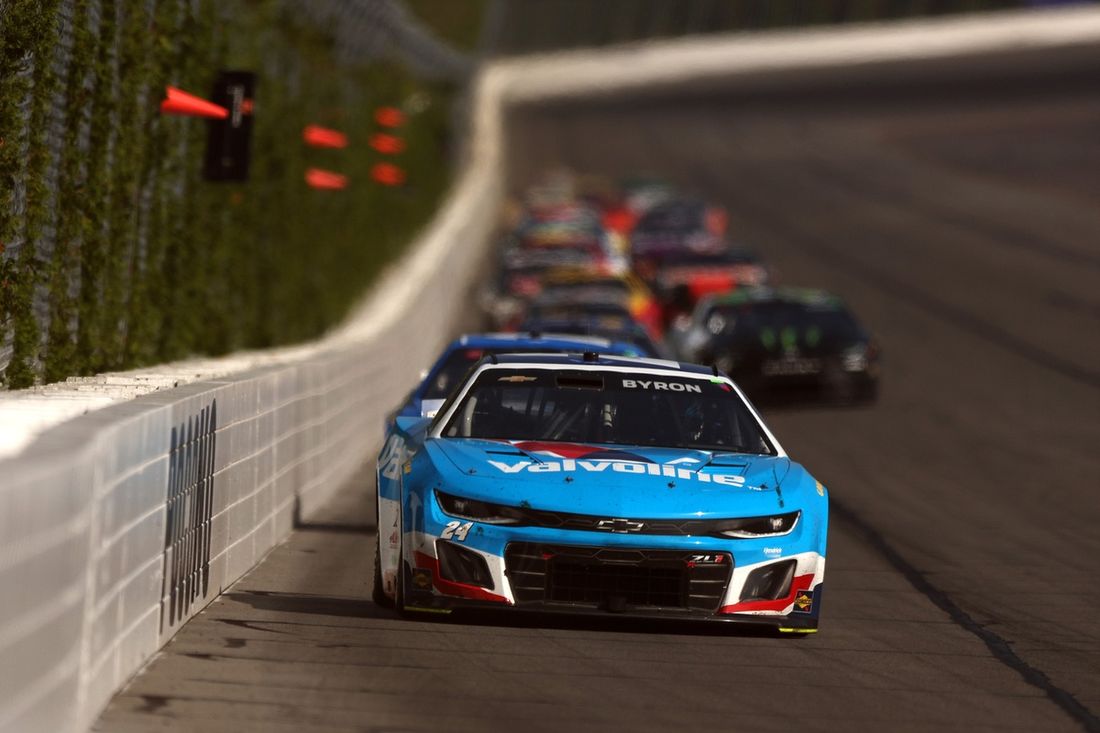William Byron, Hendrick Motorsports Chevrolet